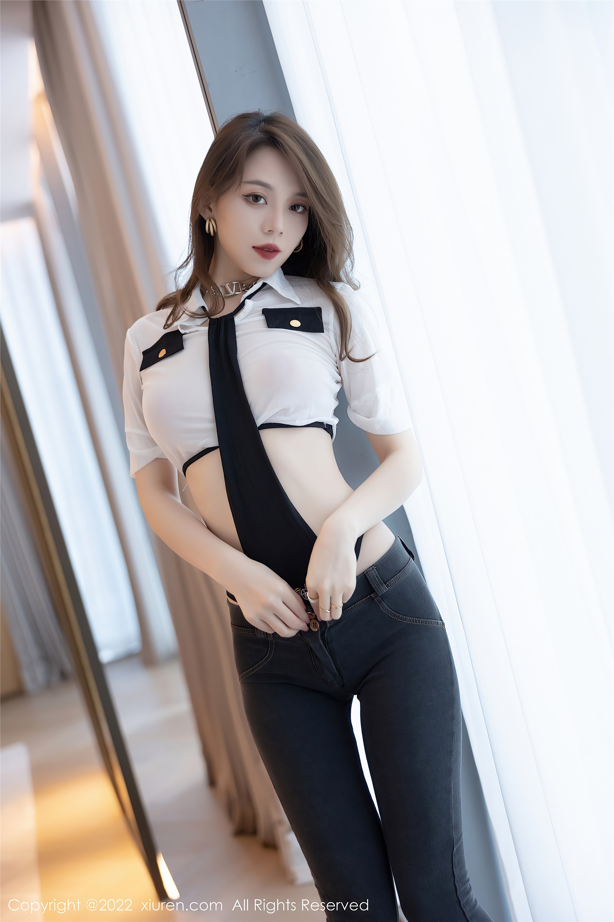 Xiuren秀人网 2022.01.06 NO.4427 言沫